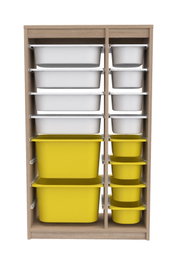 Hanah Home Montana Xs 2D4N8U - Blanco Sonomo y Amarillo